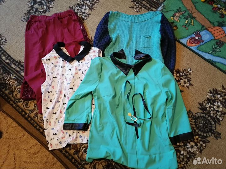 Одежда пакетом 42 и 44 размер