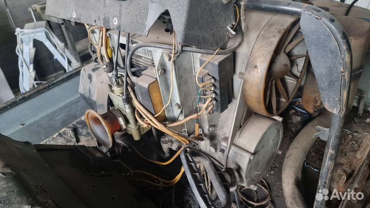 Двигатель рмз-640 буран