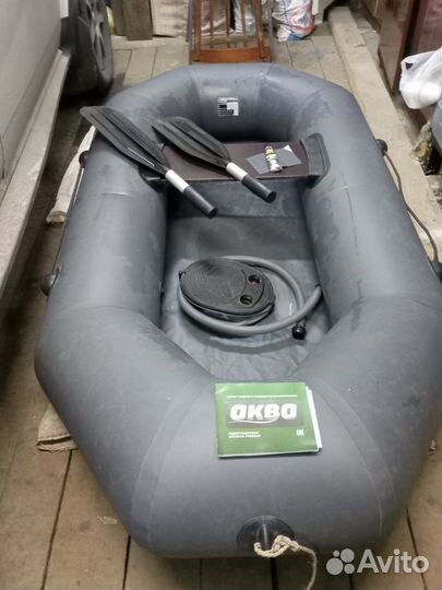 Продам пвх лодку Аква Оптима 190