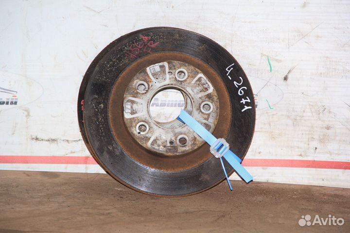 Тормозной диск перед c Mitsubishi Pajero Mini H56A