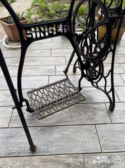 Швейная машинка зингер антикварная