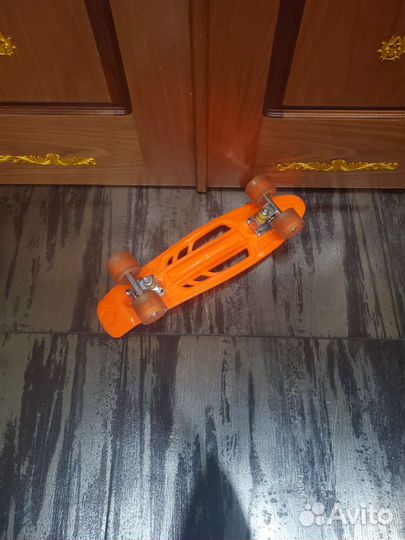 Пениборд 56см со светящемся колёсами