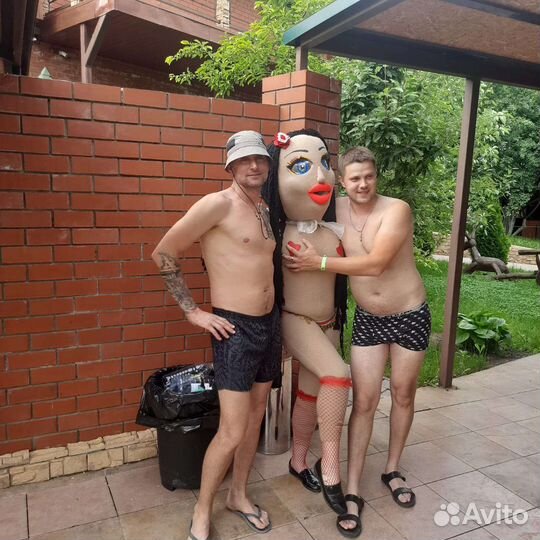 Поздравление Шуточный стриптиз