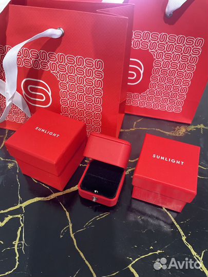 Коробочки для укращений санлайт