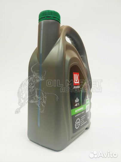 Антифриз Лукойл G11 Green 5кг