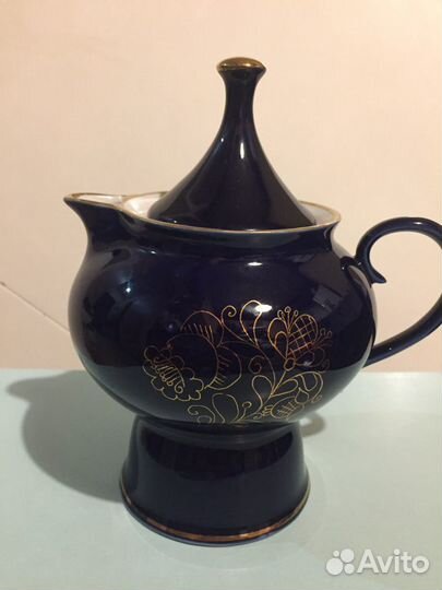 Синяя посуда СССР