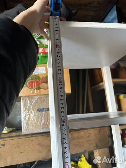 Этажерка деревянная