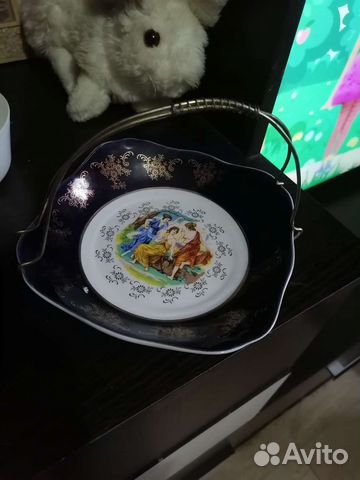 Ваза конфетница Мадона