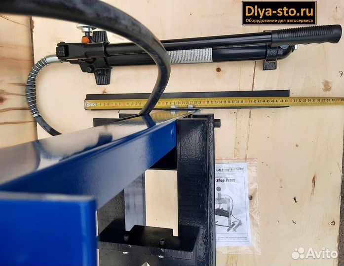 Пресс гидравлический 10 тонн TS0500-1