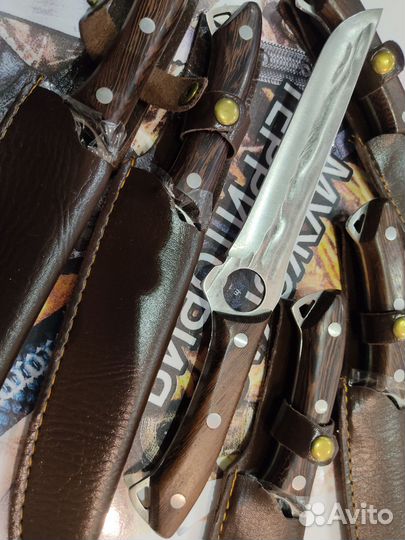 Нож дагестанский кухонный