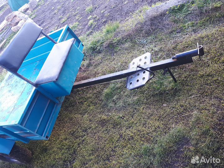 Телега для мотоблока нева