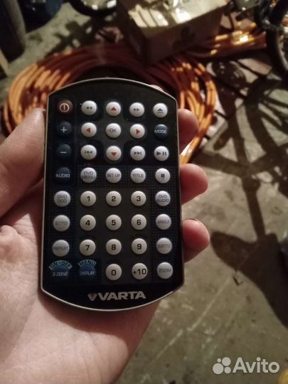 Пульт ду магнитолы Varta V-DV-800BT