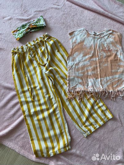 Пакет вещей на девочку 128-134