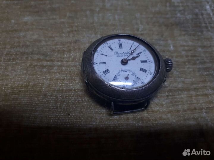 Часы, 19 век, серебро 84пр