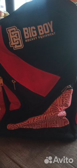 Хоккейный баул рюкзак