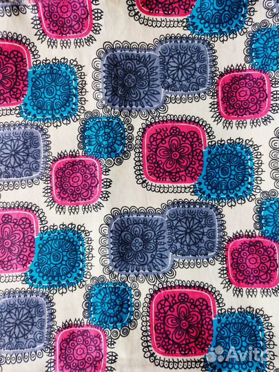 Натуральные ткани, новые отрезы (СССР)