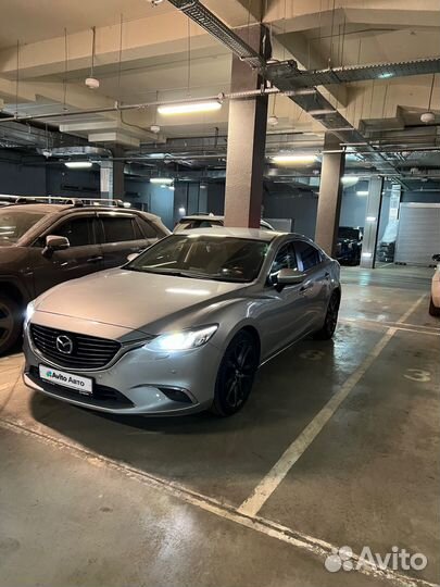 Mazda 6 2.5 AT, 2015, 164 000 км