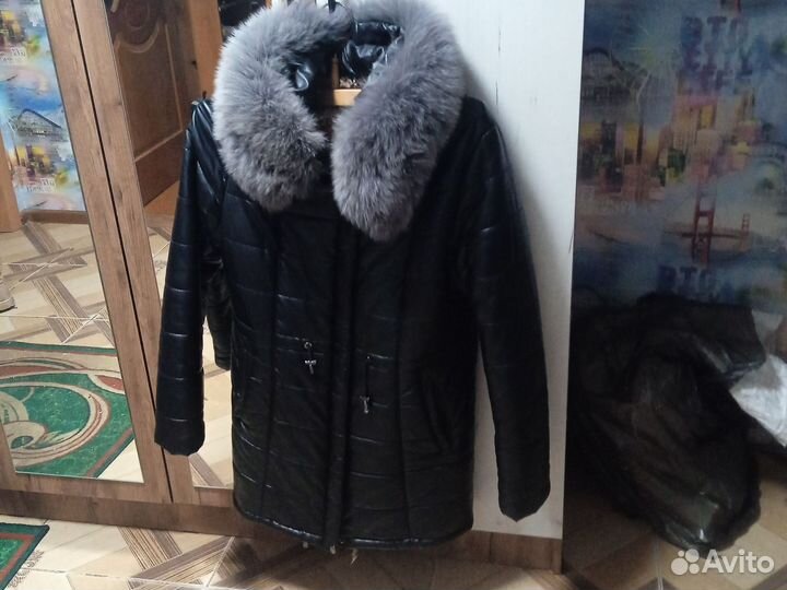 Куртка зимняя женская 3XL