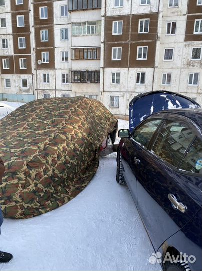 Отогрев авто