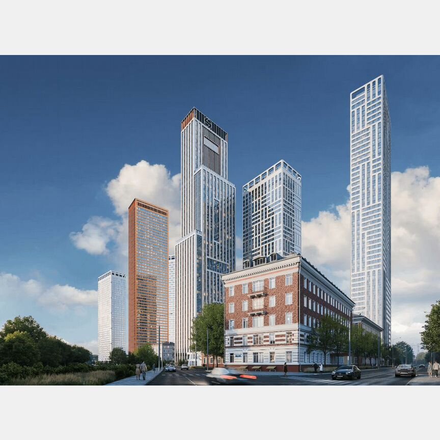 2-к. квартира, 78,2 м², 38/49 эт.