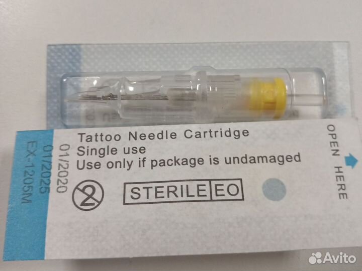 Картриджи для тату и перм.макияжа Ambition, EX