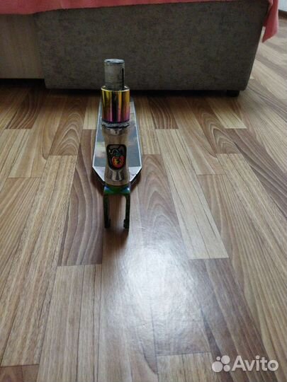 Доска, вилка, зажим