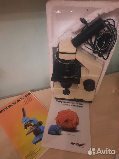 Микроскоп levenhuk