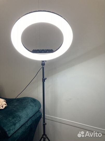 Кольцевая лампа 54 см