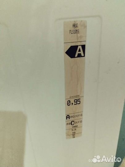 Стиральная машина ardo бу FLS 105 S