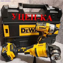 Болгарка ушм + Гайковерт Dewalt Набор (Арт.33167)