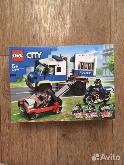 Lego City 60276 новый