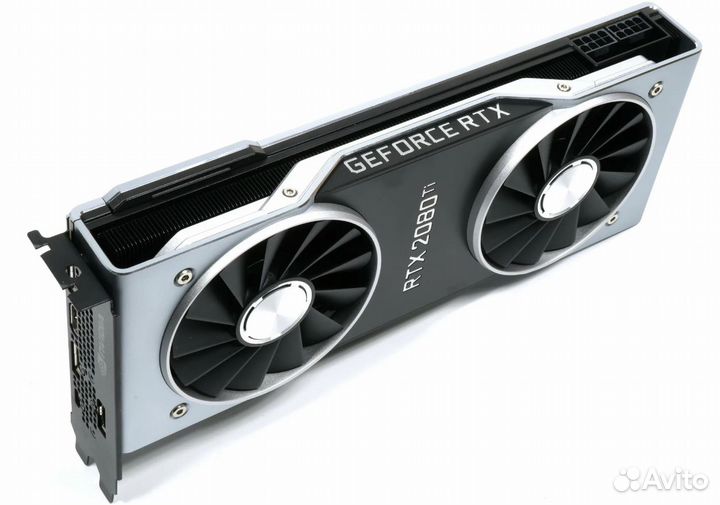 Видеокарта Geforce nvidia RTX 2080 TI 11 GB