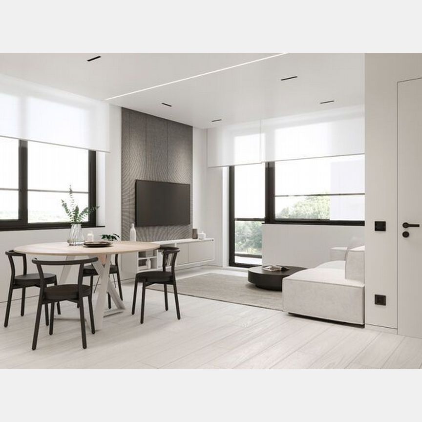 2-к. квартира, 58,9 м², 15/22 эт.