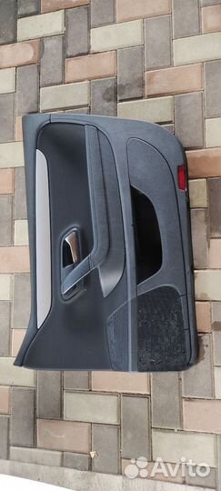 Дверная карта passat Сс