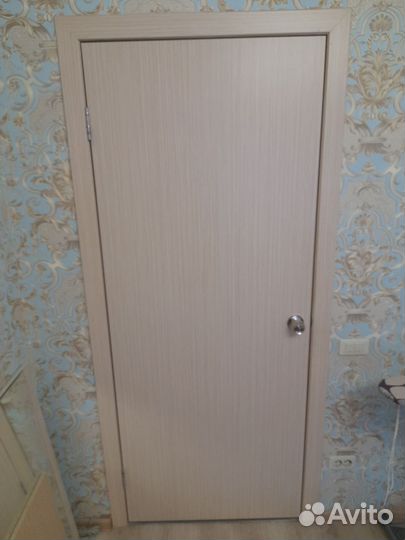 Дверь межкомнатная 800 х 2000 с коробкой бу
