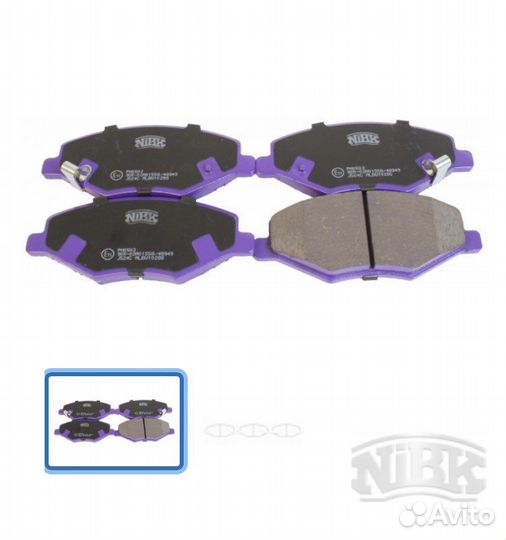 Колодки тормозные lifan, chery, джили