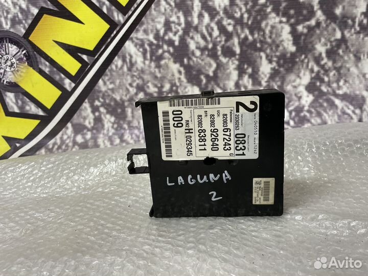 Блок комфорта Renault Laguna 2 Лагуна 1.8 F4P