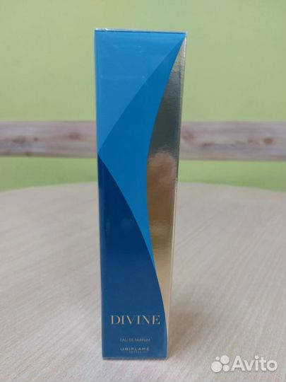 Туалетная вода Divine