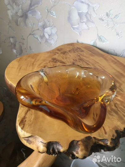 Ваза цветное стекло