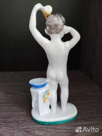 Статуэтка счастливое детство утро лфз