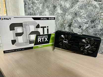 Rtx 3060 ti 8gb (гарантия днс/ samsung)