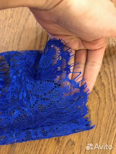 Халат кружево новый S