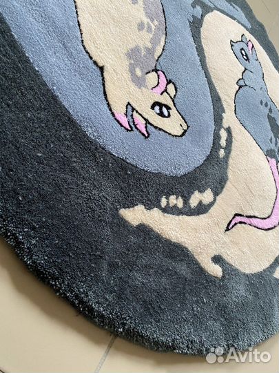 Тафтинговый ковер Ручная работа На заказ