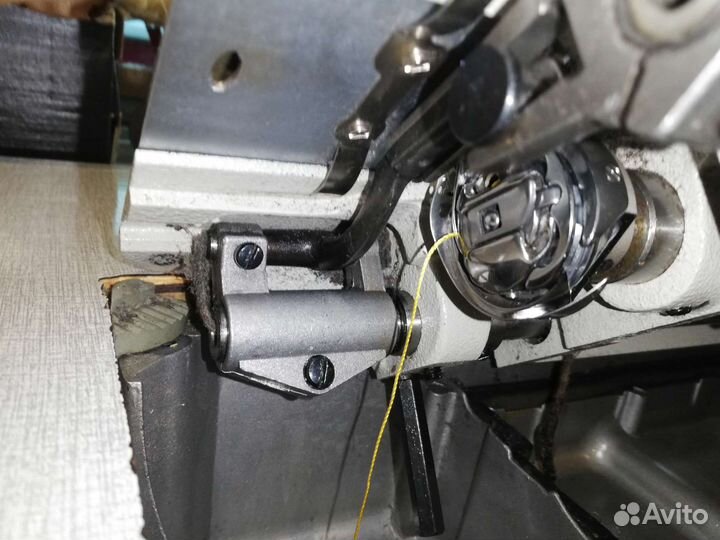 Швейная машинка для тяжёлых тканей