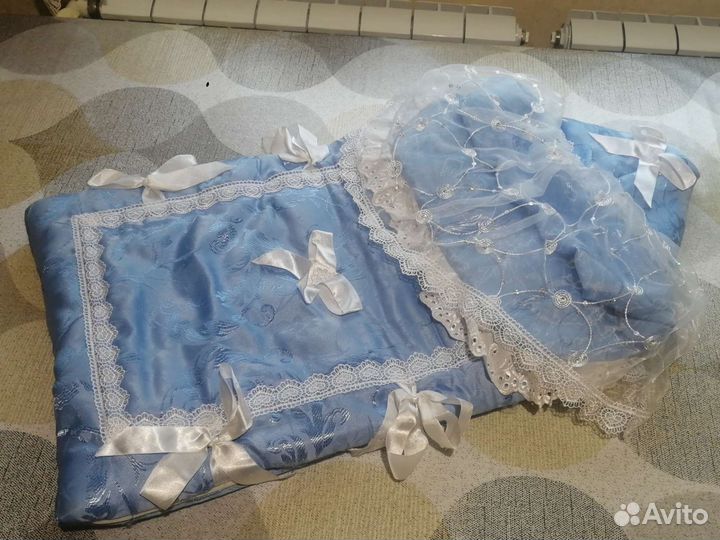 Конверт на выписку осень-весна