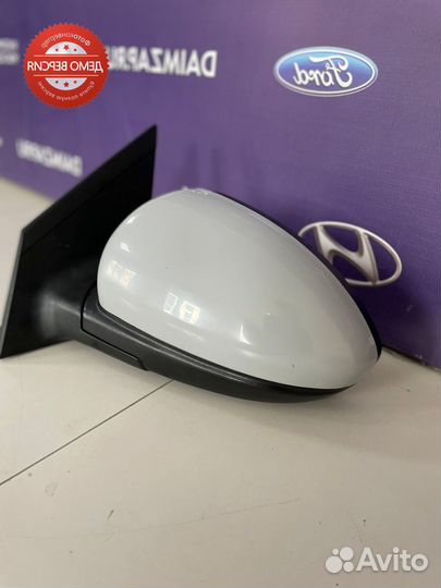 Зеркало Chevrolet Cruze (09-16) авт.обогрев левое