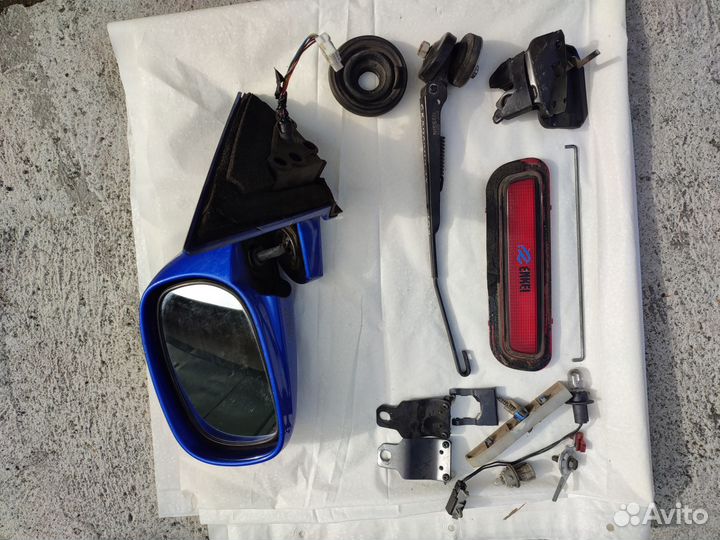 Nissan skyline r 34 зеркало левое 5993