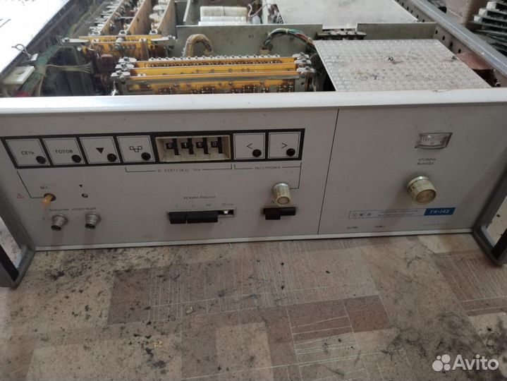 Генератор г4-142