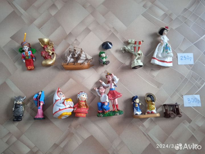 Сувениры из путешествий Россия,Европа,Азия