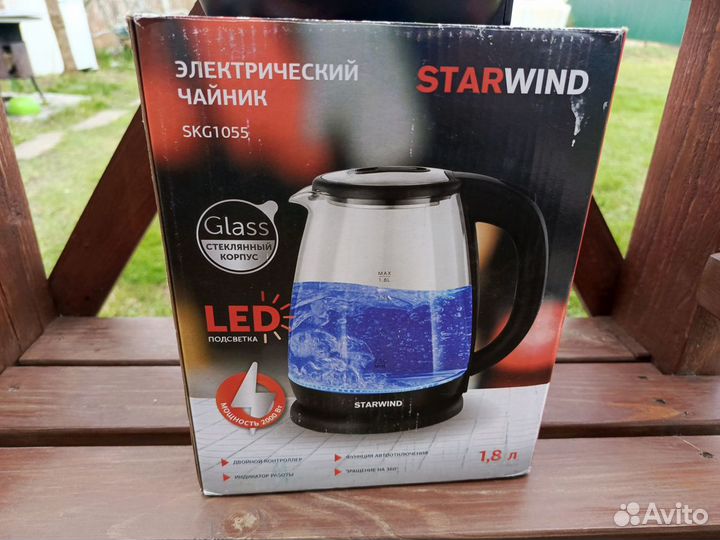 Чайник электрический starwind